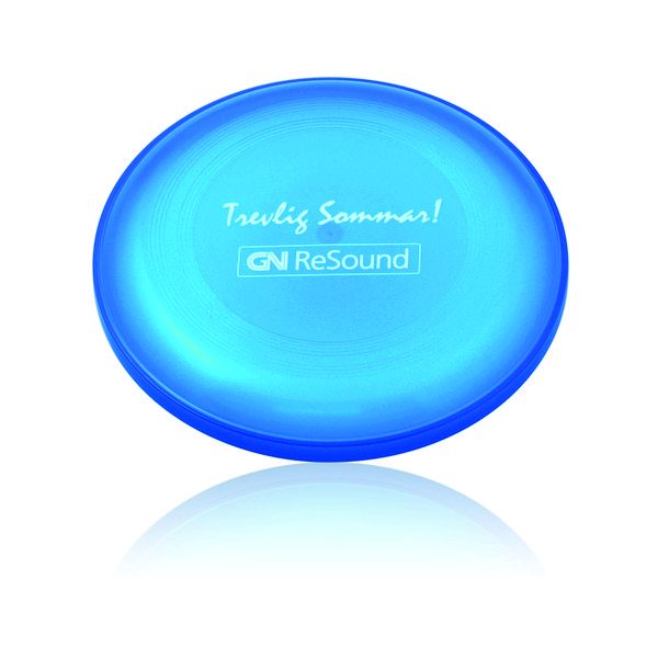 Frisbee Läpikuultava Sininen 307