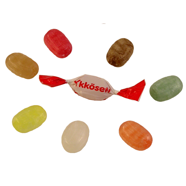 Mainoskarkki, käärekarkki 2 Mainoskarkki, käärekarkki 2