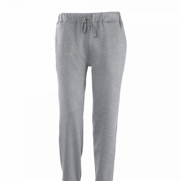 jogger vaalean harmaa