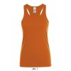 Justin Women 400 Orange