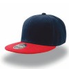 Snap Back Navy Punainen