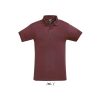 Perfect Men Pikee burgundy