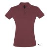 Perfect Women Pikee burgundy