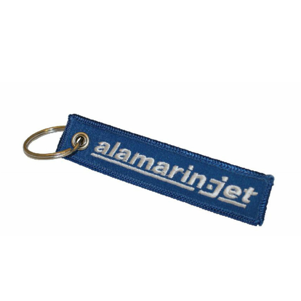 Brodeerattu avaimenperä Brodeerattu avaimenperä