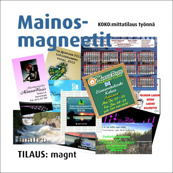Mainosmagneetit