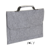 Brixton salkku 360 Grey Melang