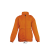 Surf kids Tuulitakki 400 ORANGE