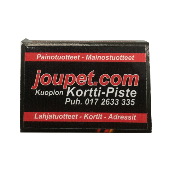 joupet tulitikut