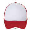 BUBBLE 987 white-red