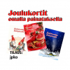 Joulupostikortti