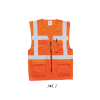 S476 IONA Hi-Vis Esimiesliivi ORANSSI