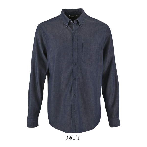 Barry Men kauluspaita 600 DenimBrut