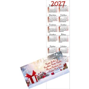 Joulukorttikalenteri 2027