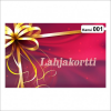 LAHJAKORTTI 1