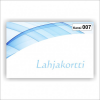 LAHJAKORTTI 7