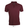 Prime Men Pikee 146 Burgundy