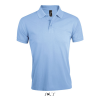 Prime Men Pikee 200 Sky Blue