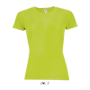 SPORTY W 286 Neon Green