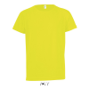 Sporty Kids t 306 Neon Yellow