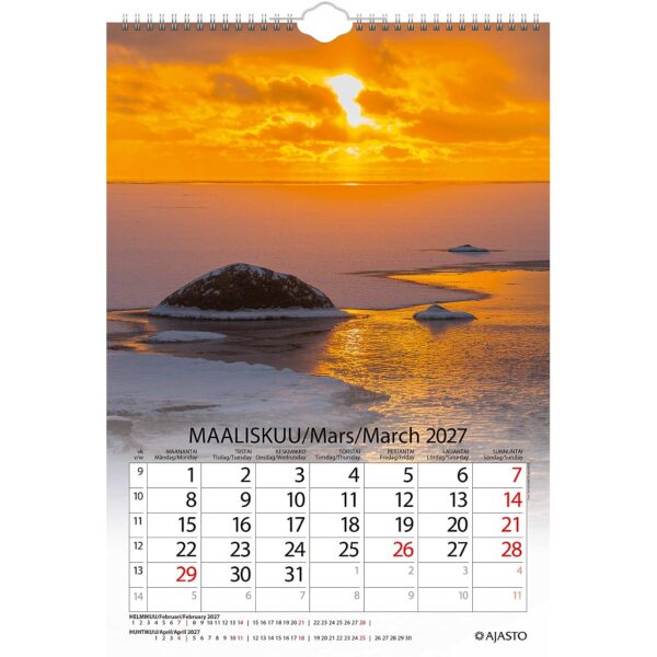 Suomikalenteri 2027 Suomikalenteri 2027