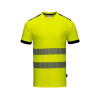 T181 Hi-Vis Vision T-paita Keltainen