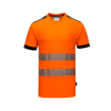 T181 Hi-Vis Vision T-paita Oranssi