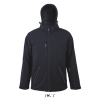 Rock Men winter softshell 319 French Navy