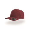 Fam Mid Visor- lippis Burgundy