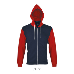 Silver Huppari - 953 F.Navy/Red