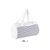 Sunset duffelilaukku 904 White-Navy