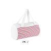 Sunset duffelilaukku 987 White-Red