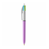 BIC 4 Colours fashion 1102 purppura