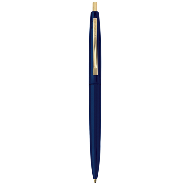 Bic clic Gold navy sininen kultainen