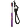 shine lanyard 1107 metallic purple