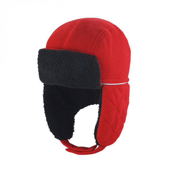 Ocean Trapper karvahattu red-black