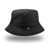 Bucket Kalastajahattu black-grey