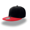 SNAP back suoralippa black red