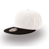 SNAP back suoralippa white-black